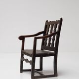 18th Century French Provincial Oak Armchair