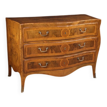 Antique 18th-century Neapolitan Louis XV chest of drawers