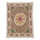 Vintage hand-embroidered tablecloth 116x160 cm