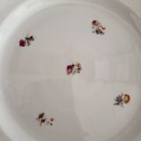 Vintage CH-R floral porcelain plate/dish in excellent condition