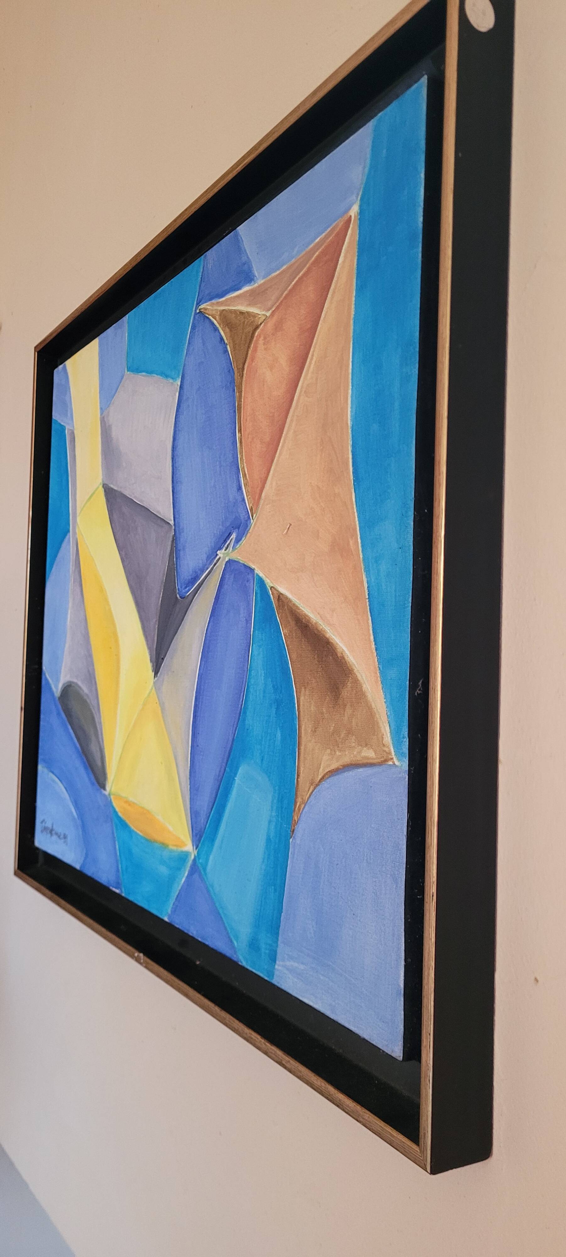 Pair of oils on canvas by lucille terouanne