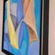 Pair of oils on canvas by lucille terouanne