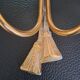 Bougeoirs en bronze