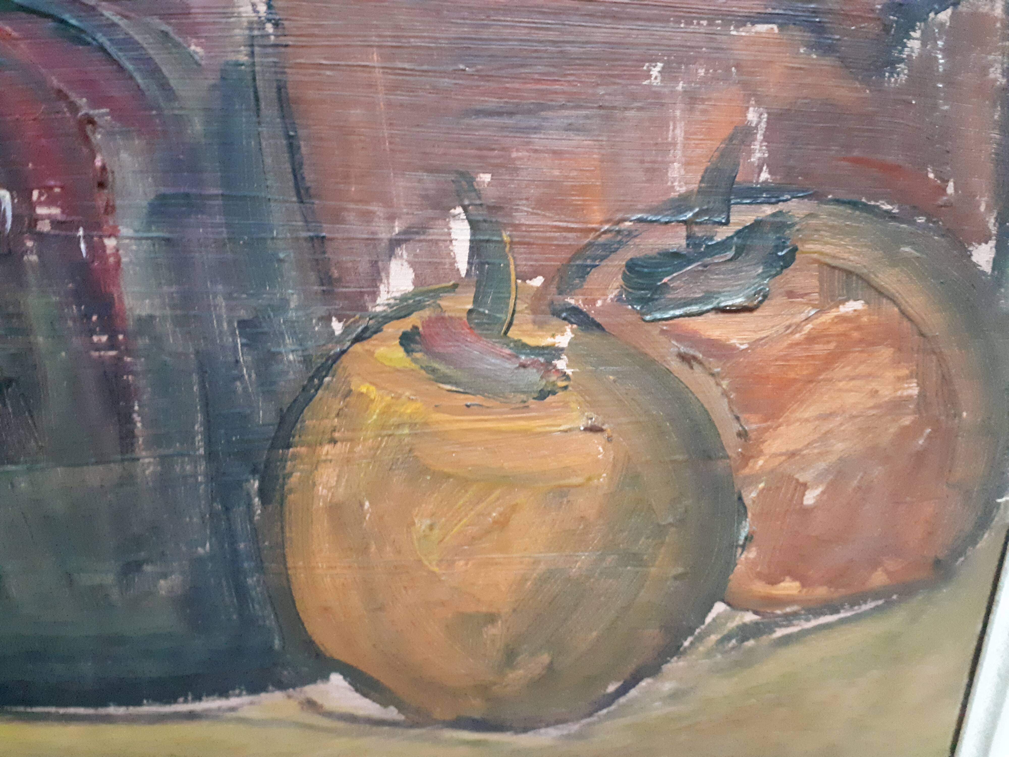 Oil on cardboard 1960/1970