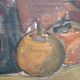 Oil on cardboard 1960/1970