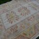 Vintage Turkish Oushak rug 195x287 cm