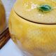 Covered pot lemon slip