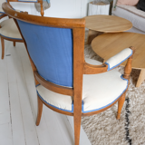 Pair of board chairs