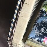 Vintage rattan cabinet