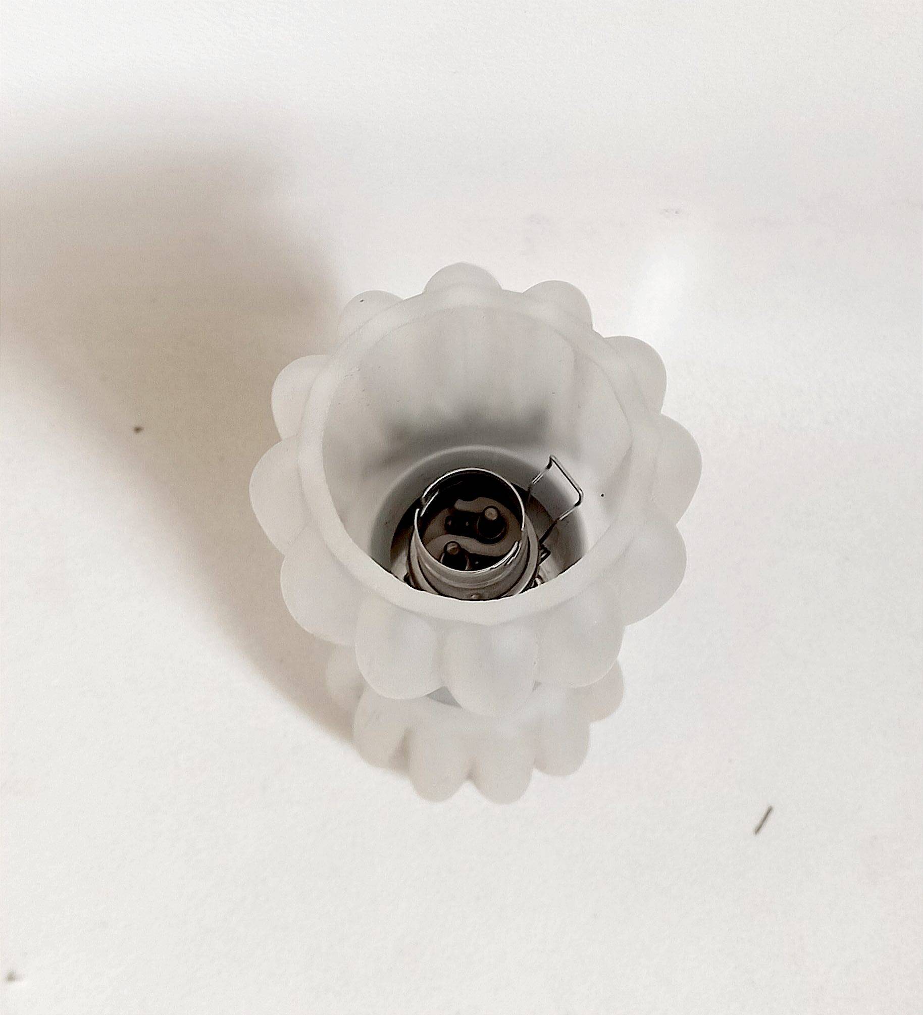 Vintage wall light with 2 lights