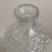 Carafe à décanter en cristal vintage 1970's