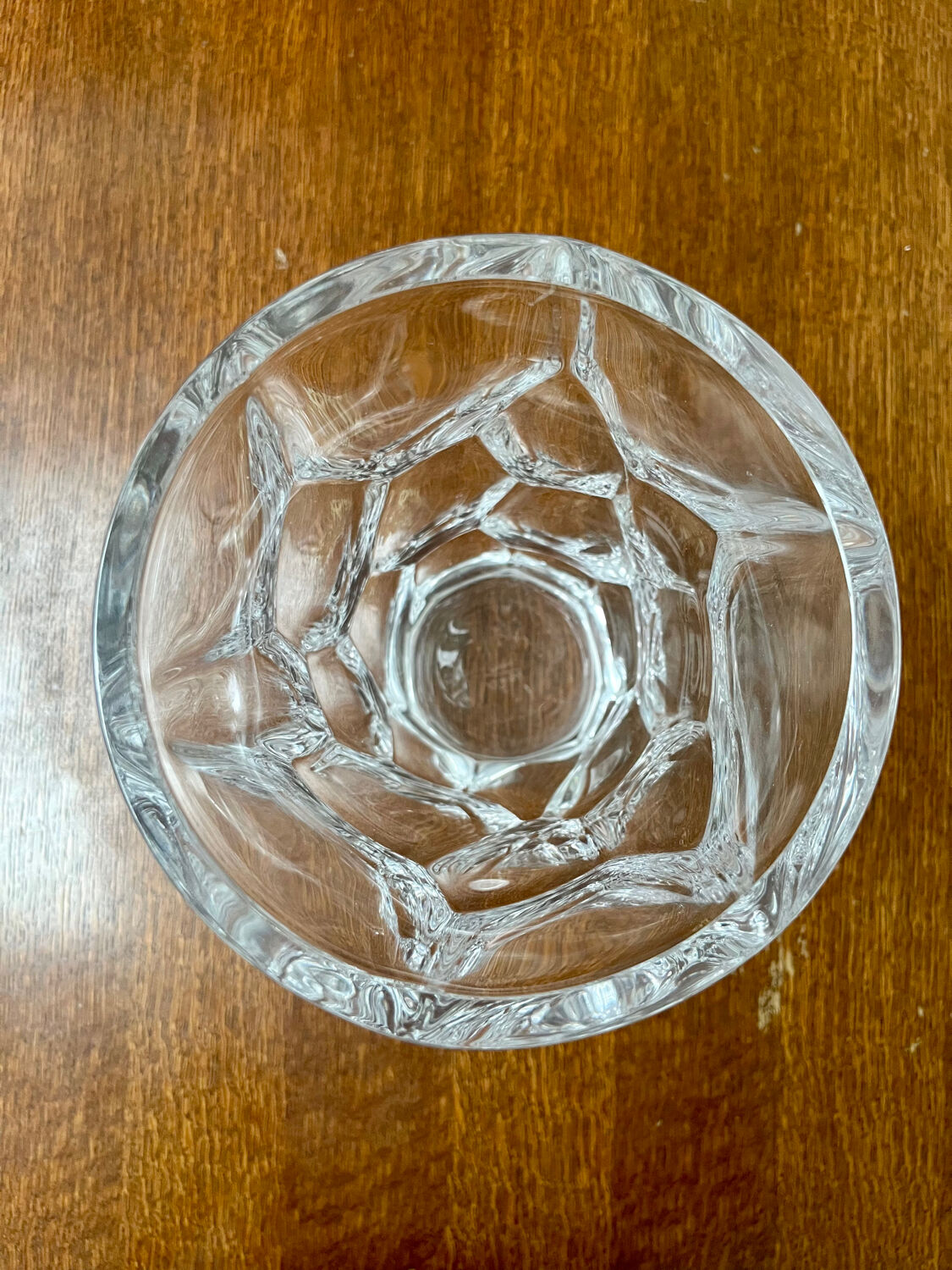Sèvres crystal vase, France