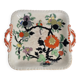 Square dish with handles Mason's Patent Ironstone Imari decoration circa 1900 24 cm