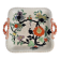 Square dish with handles Mason's Patent Ironstone Imari decoration circa 1900 24 cm