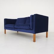 Canapé  2,5 places de Borge et Peter Mogensen pour Fredericia, modèle 2335, Danemark 1975