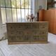 Green patina workshop furniture