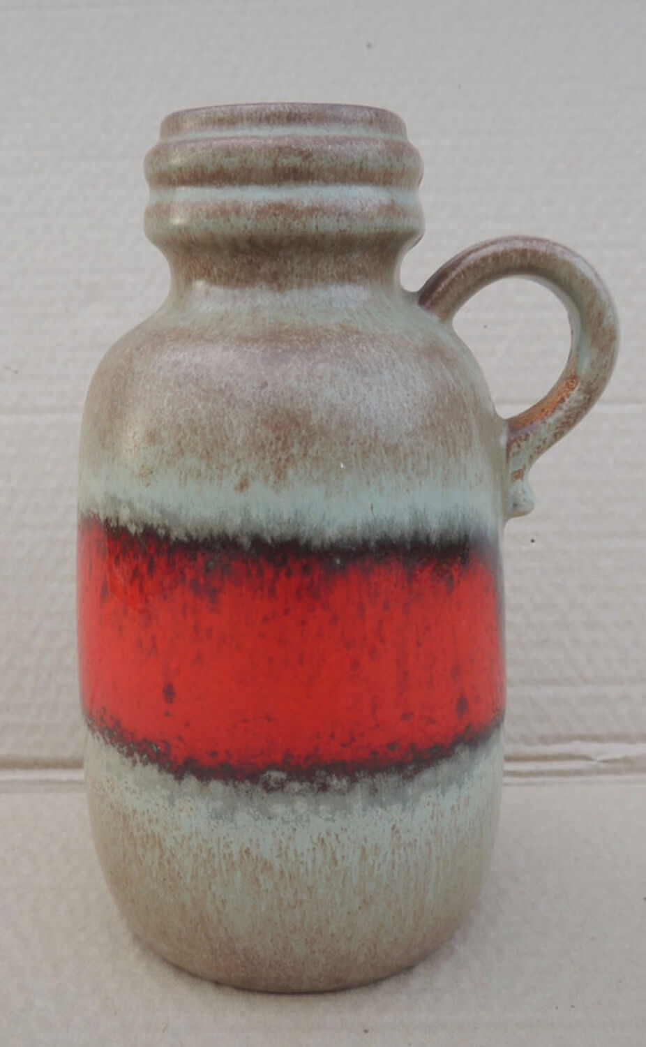 Stoneware carafe