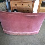 Velvet sofa