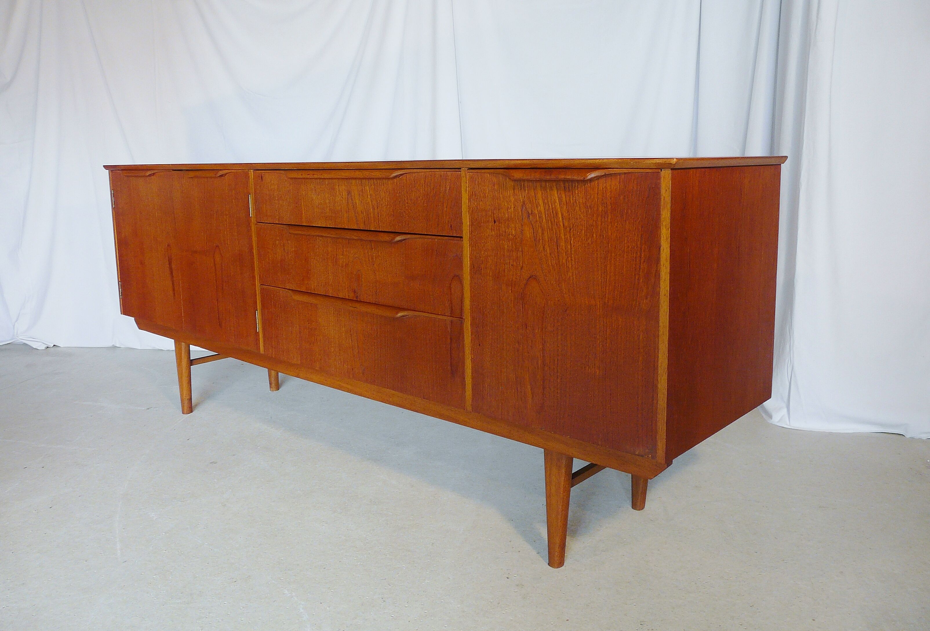 Scandinavian teak sideboard