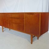 Scandinavian teak sideboard