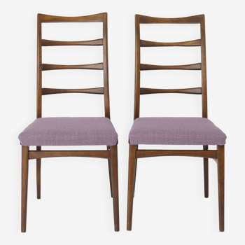 2 sur 6 chaises du milieu du siècle, années 1950-1960, Allemagne