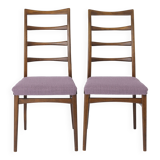 2 of 6 Midcentury chairs, 1950s-1960s, Germany