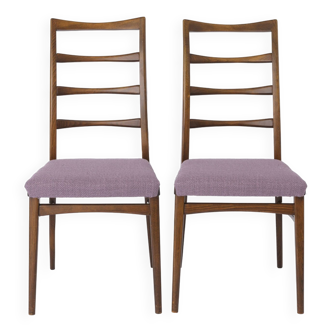 2 sur 6 chaises du milieu du siècle, années 1950-1960, Allemagne