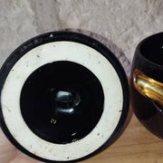 Cendrier Vallauris – Pot à tabac & porte-pipe – Création Réflexe