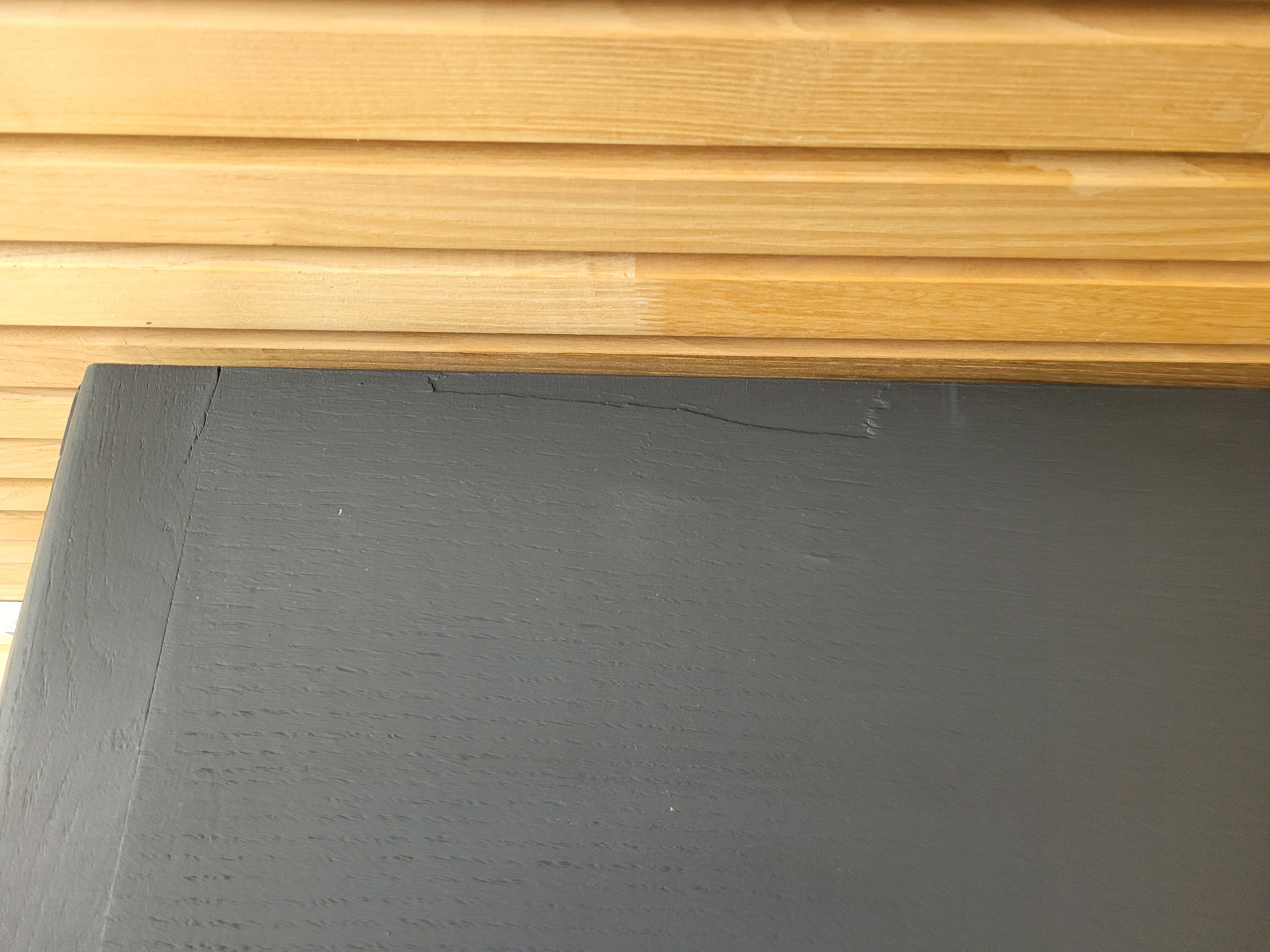 Vintage art deco chest of drawers