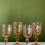 Rosaline stemmed glasses