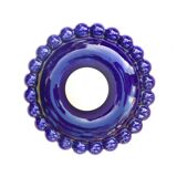 Luna Tall Cobalt Wall Lamp