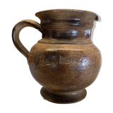 Ceramic pitcher Jean Marais