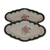 Raviers décor fleuri