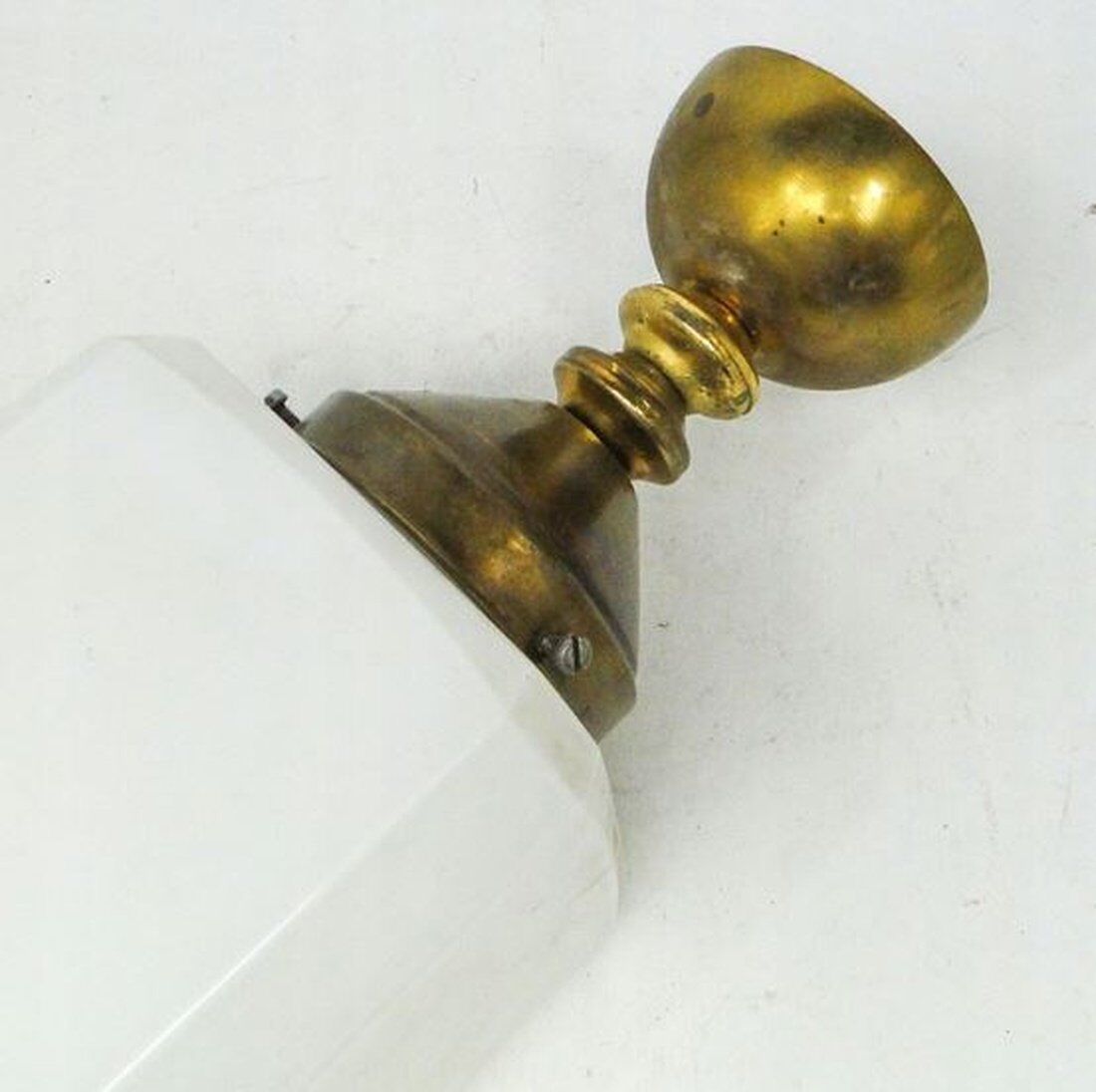 Art Deco style pendant lamp, Poland, 1950s