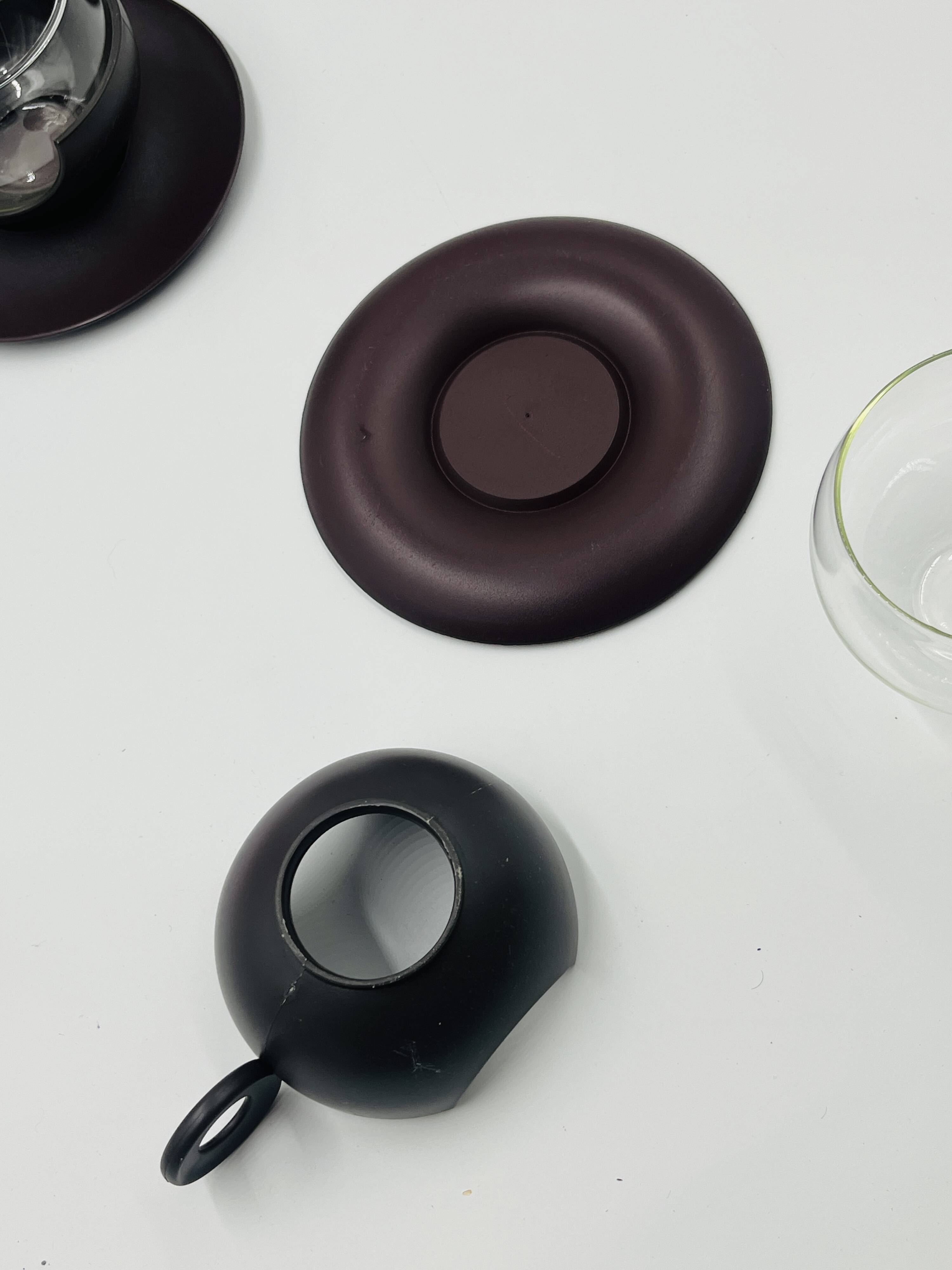 5 Cup Pop Service at Anses Donut – Dutch Design – 1970