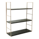 Modular metal shelves, 50s