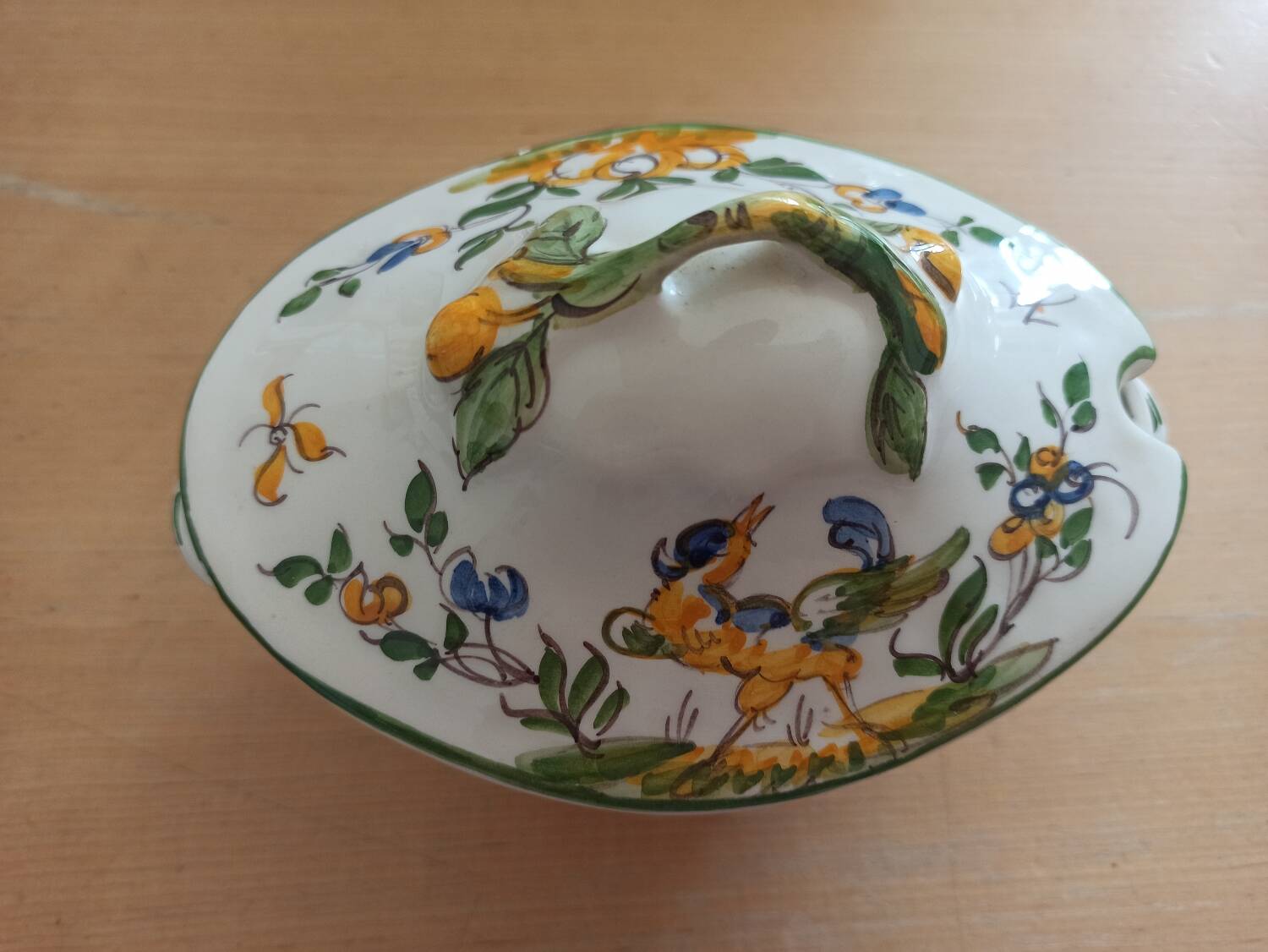 Small Moustiers Soup Tureen