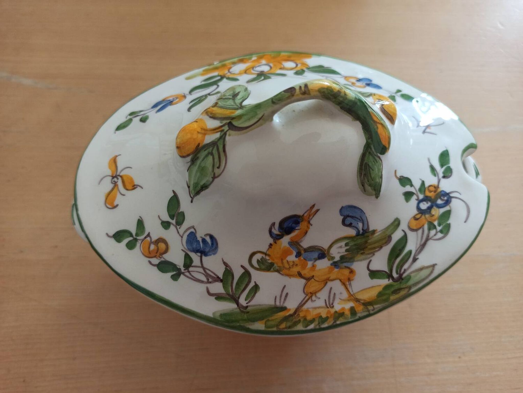 Small Moustiers Soup Tureen