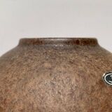 Mid-century German minimalist studio pottery vase by Fritz Van Daalen, 1960s.