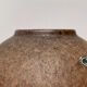 Mid-century German minimalist studio pottery vase by Fritz Van Daalen, 1960s.