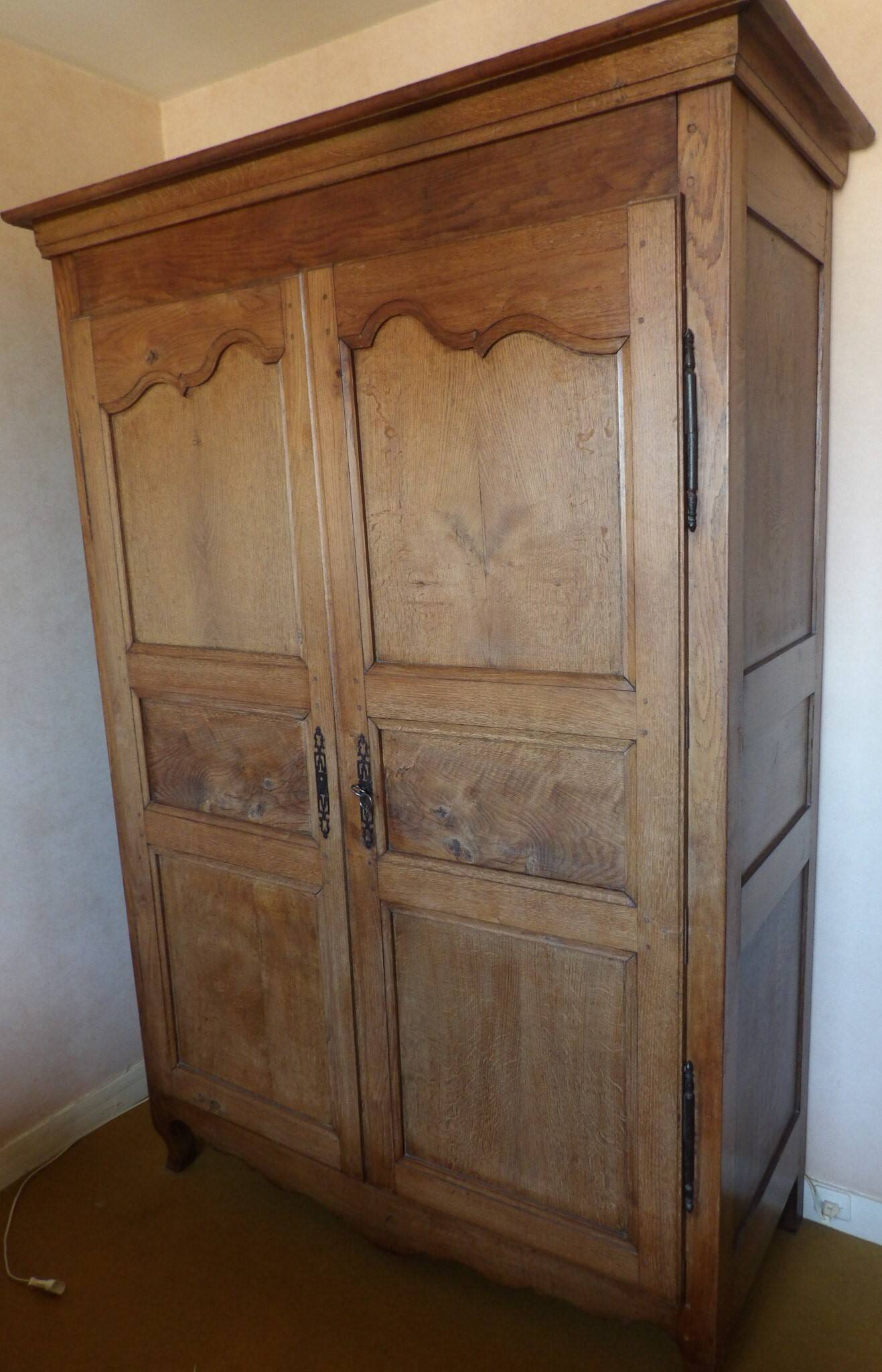 Louis XV style wardrobe