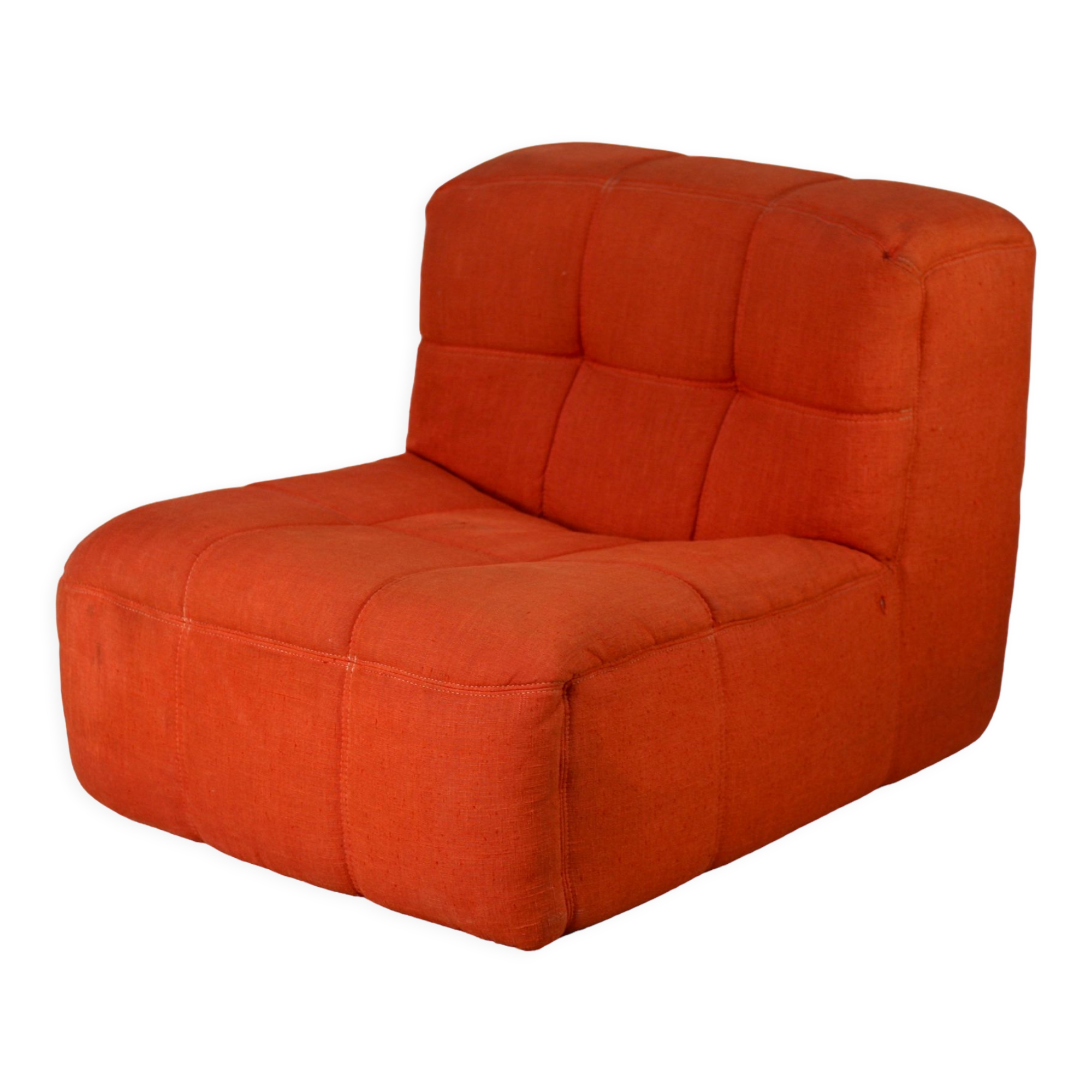 Chauffeuse by Michel Ducaroy, model Kimba, Roset, France, circa 1975