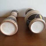 Paire de vases allemands