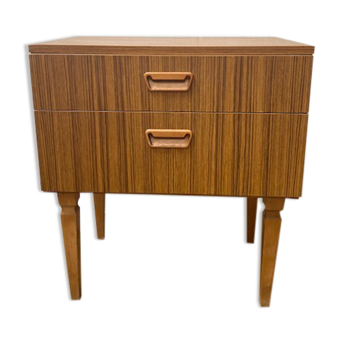 Vintage bedside table