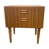 Vintage bedside table
