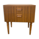 Vintage bedside table