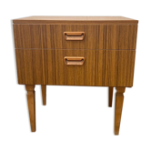 Vintage bedside table