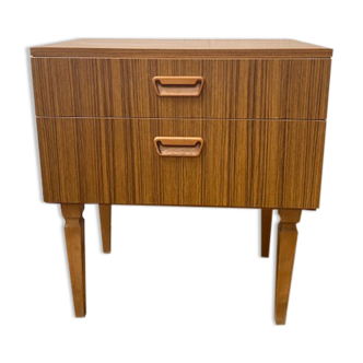 Vintage bedside table