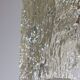 Vintage frosted glass pendant light, mid-century, 1970s.
