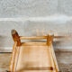 Vintage child brutalist chair